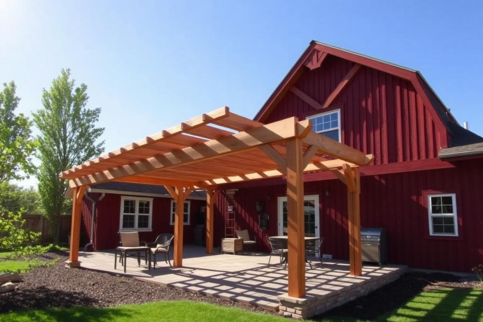 Patios, Decks & Barns